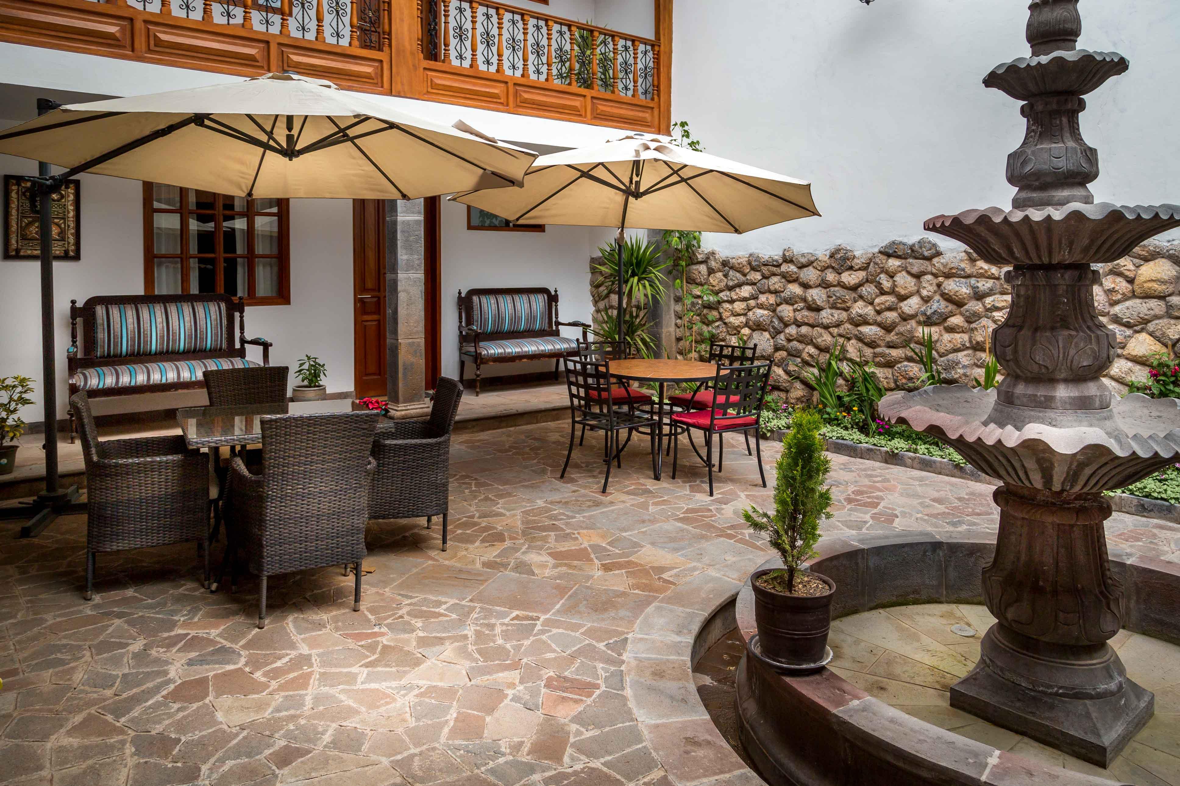 Illa Hotel Cusco Exterior foto