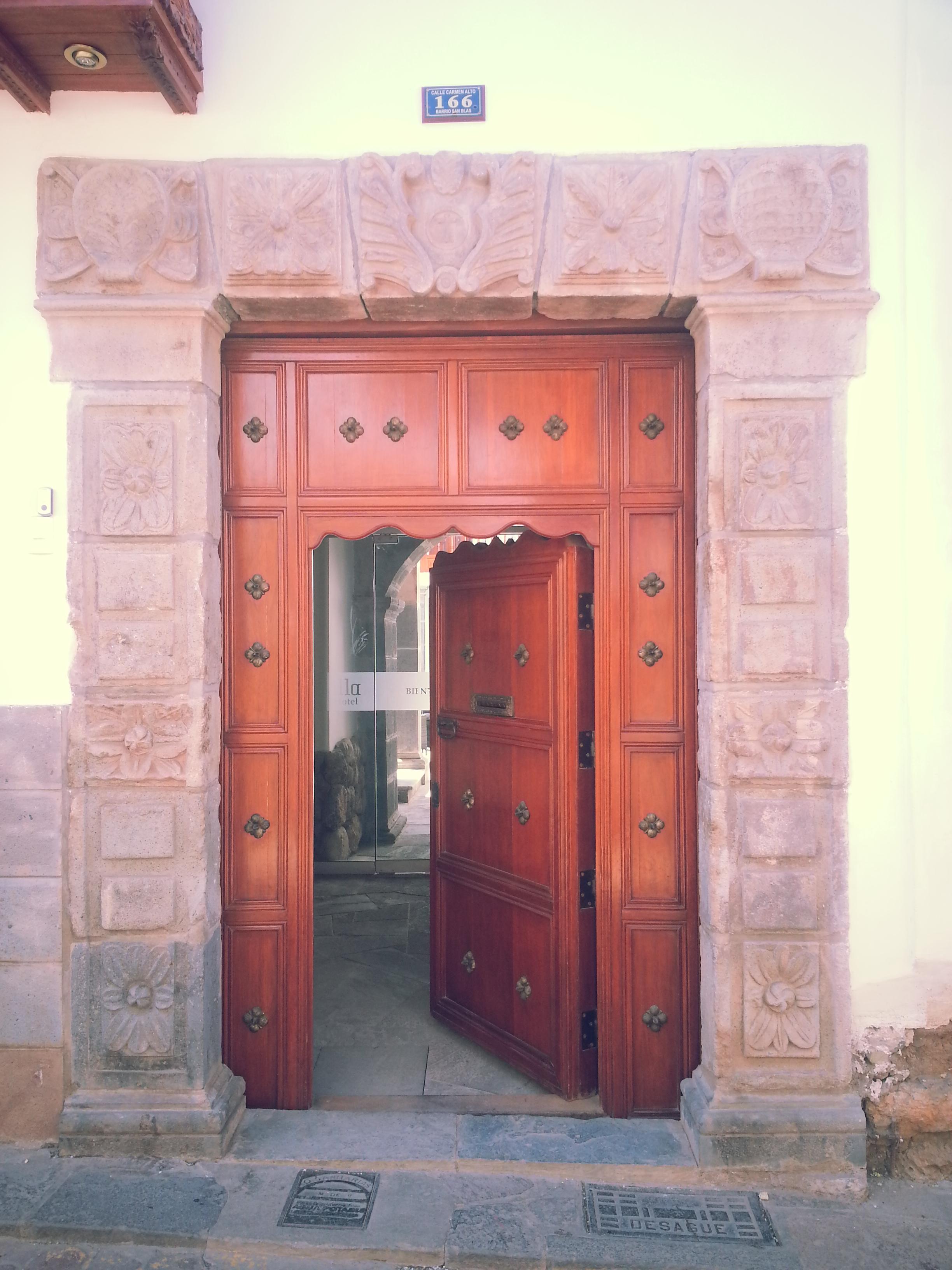 Illa Hotel Cusco Exterior foto