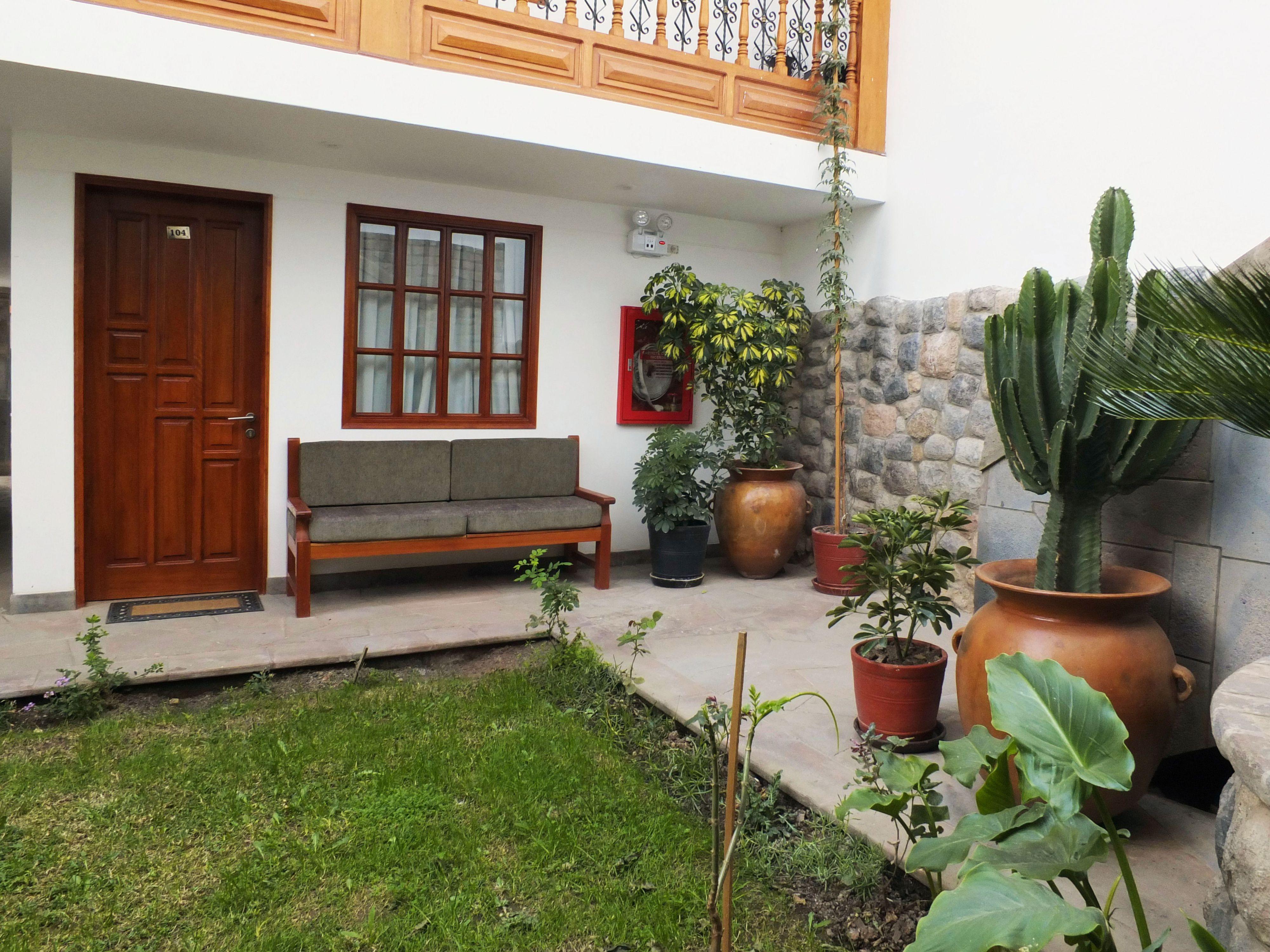 Illa Hotel Cusco Exterior foto