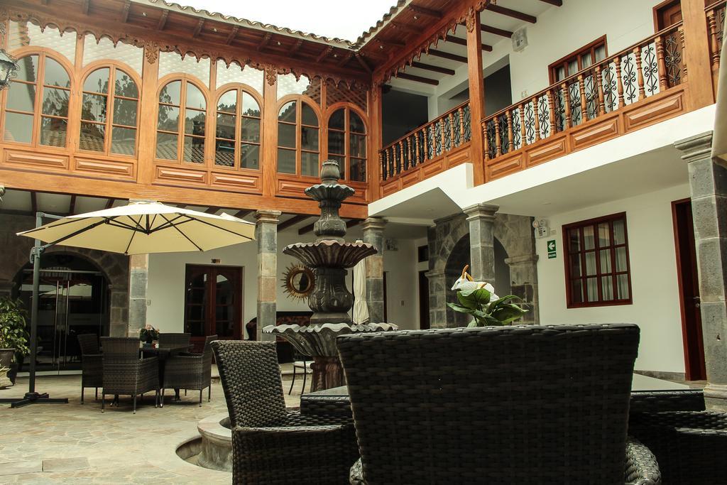 Illa Hotel Cusco Exterior foto