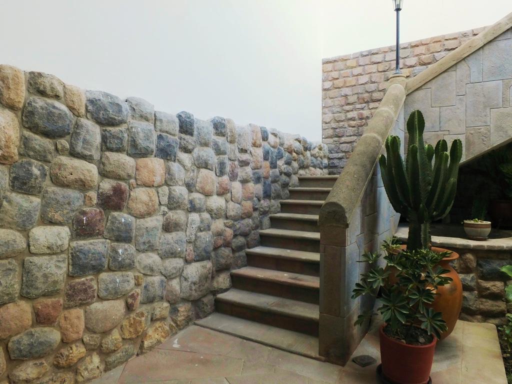 Illa Hotel Cusco Exterior foto